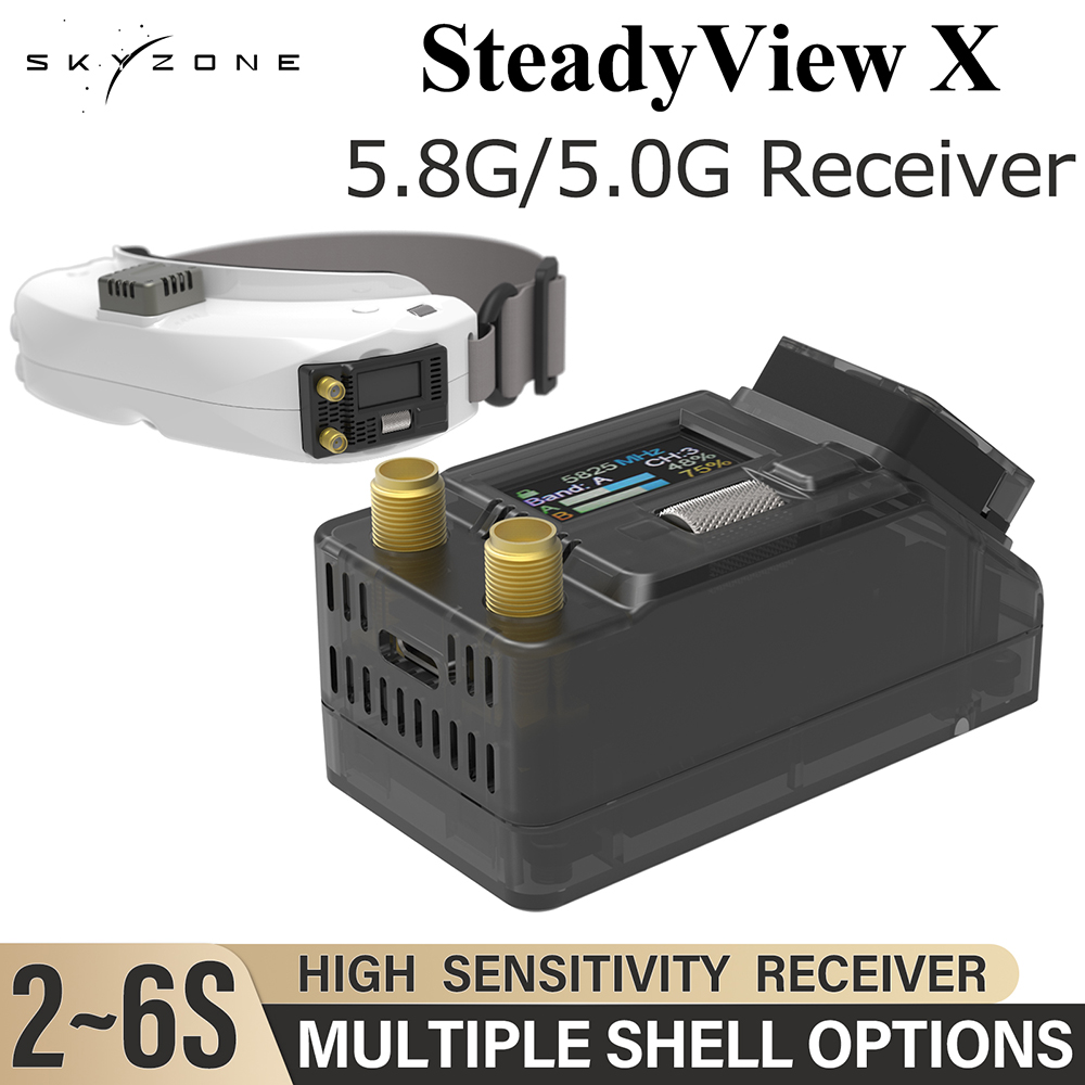Skyzone Steadyview X Receiver Module - Module récepteur SKYZONE Steadyview X 5.0G