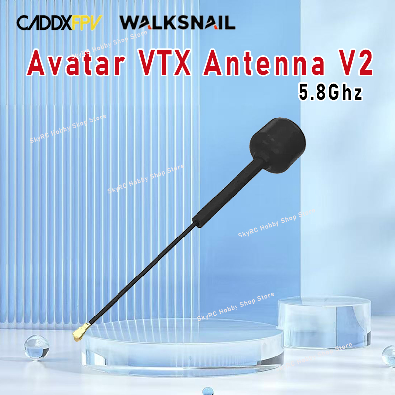 Walksnail Avatar Hd Kit V2 32Gb - Antenne CADDX Walksnail Avatar VTX V2