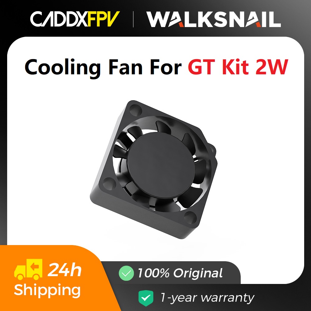 Walksnail Avatar Gt Kit 2W Vtx - Ventilateur de refroidissement CADDXFPV Walksnail pour