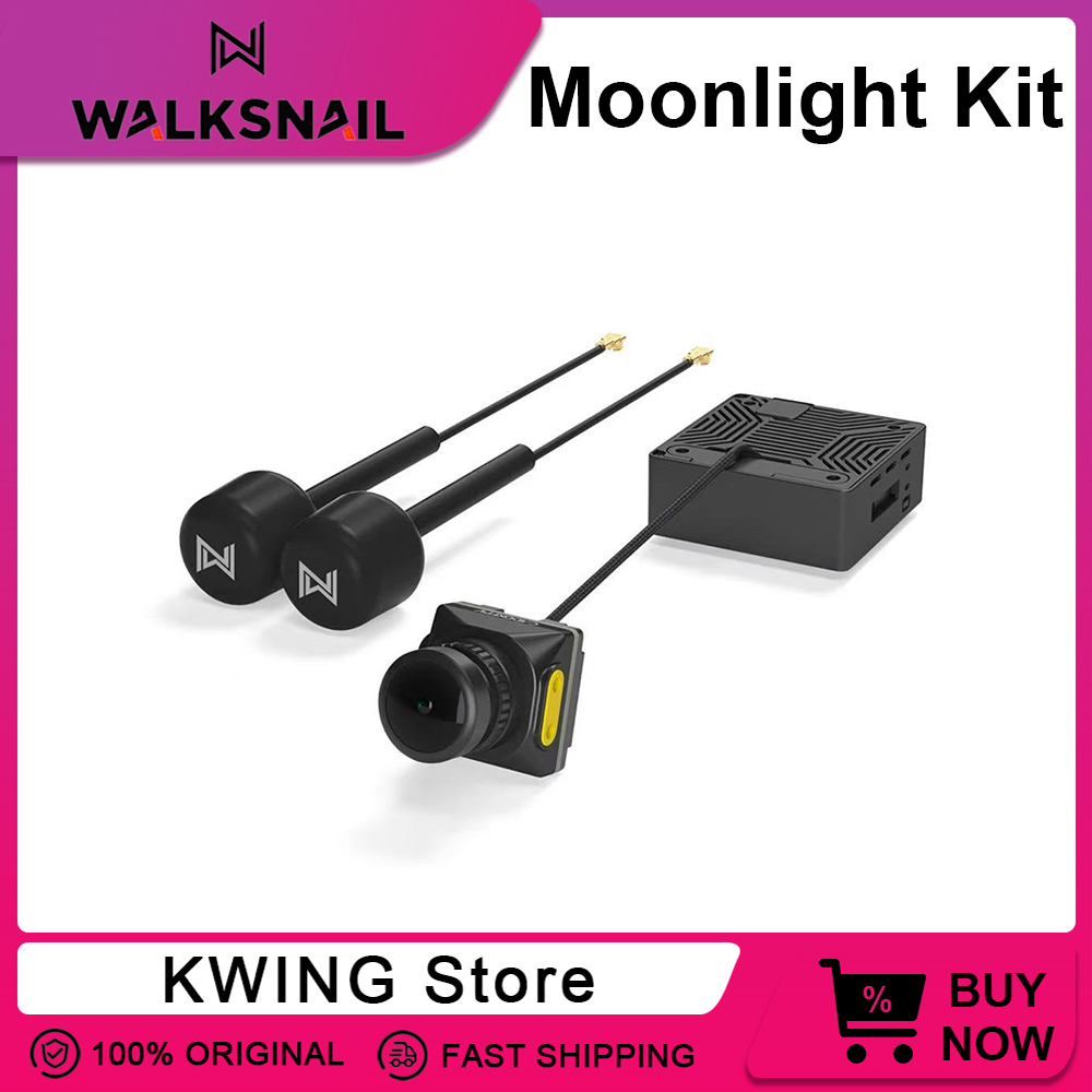 Walksnail Avatar Hd Moonlight Kit 4K - Walksnail Avatar clair de lune kit