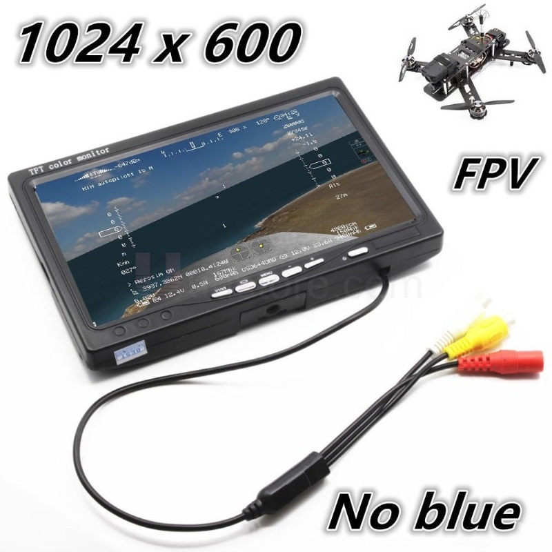 Skyzone Sky04O Pro Fpv Goggles - FPVKING NO bleu 7 