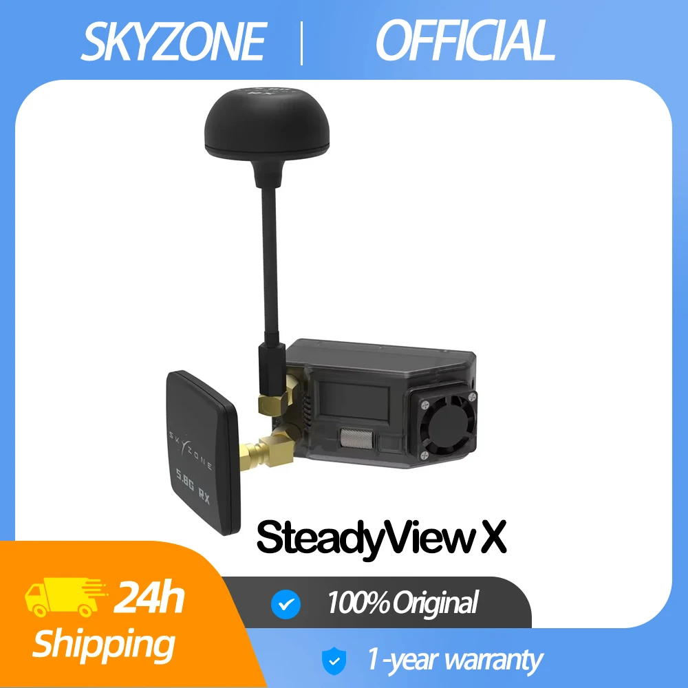 Skyzone Steadyview X Receiver Module - Récepteur d'écran SKYZONE SteadyView X 5.8Ghz