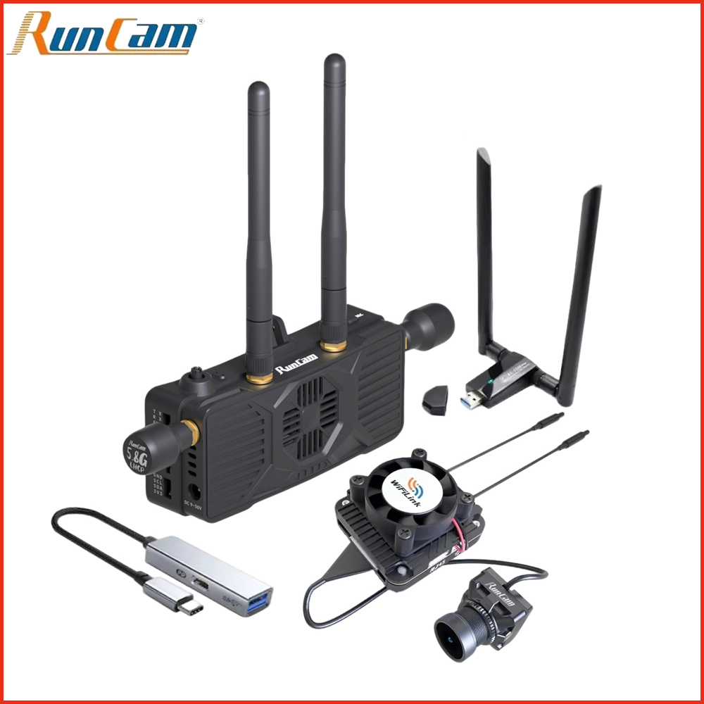 Foxeer Reaper Extreme 2.5W Vtx - Émetteur vidéo RunCam WiFiLink2 Vtx (basé