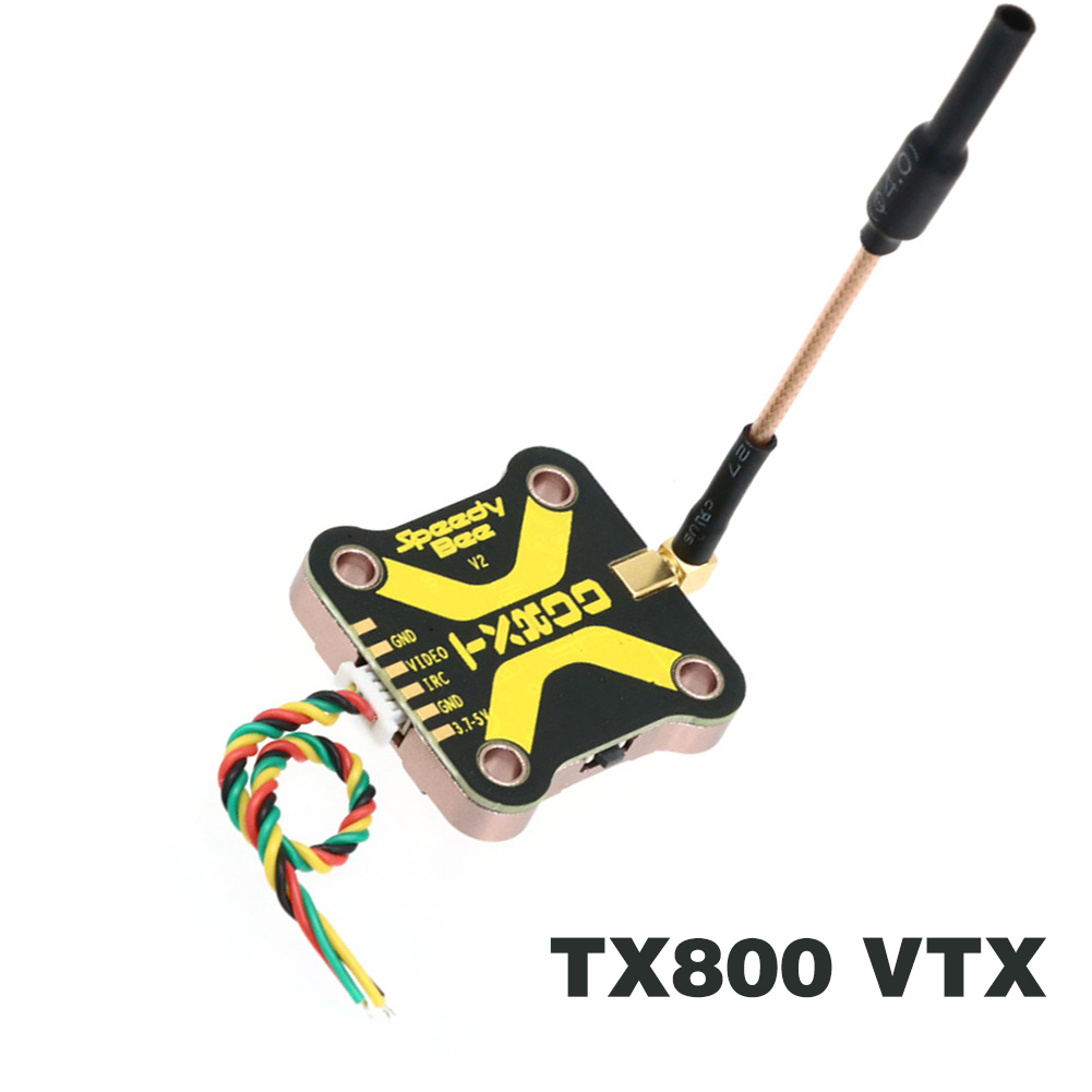 SpeedyBee TX800 VTX 5.8G 48CH  - Skyzone Sky04O Pro Fpv Goggles avis et prix