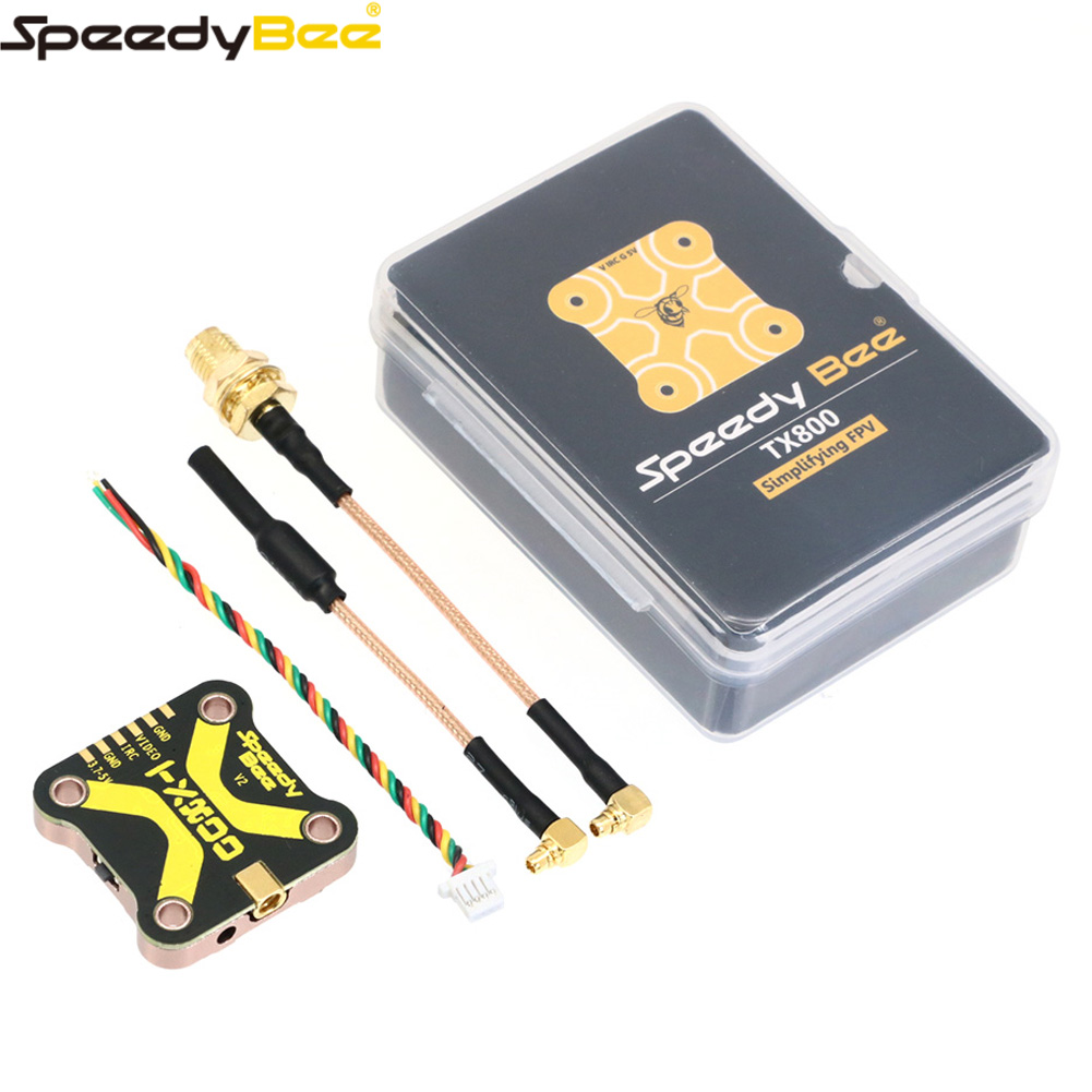 SpeedyBee TX800 VTX 5.8G 48CH  - Skyzone Sky04O Pro Fpv Goggles avis et prix