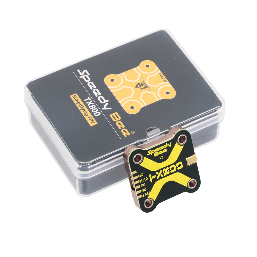 SpeedyBee TX800 VTX 5.8G 48CH  - Skyzone Sky04O Pro Fpv Goggles avis et prix