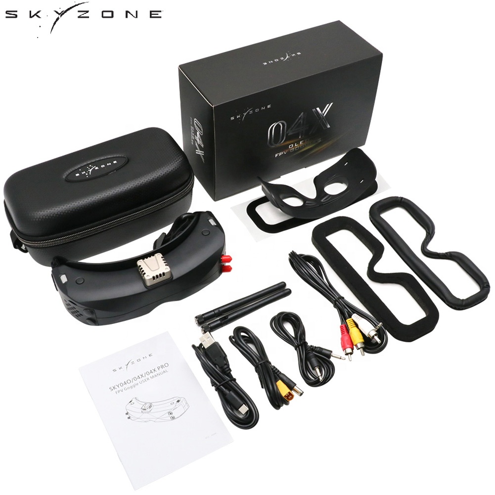 SKYZONE SKY04X PRO OLED 48CH 5 - Skyzone Sky04X Pro Oled Fpv Goggles avis et prix