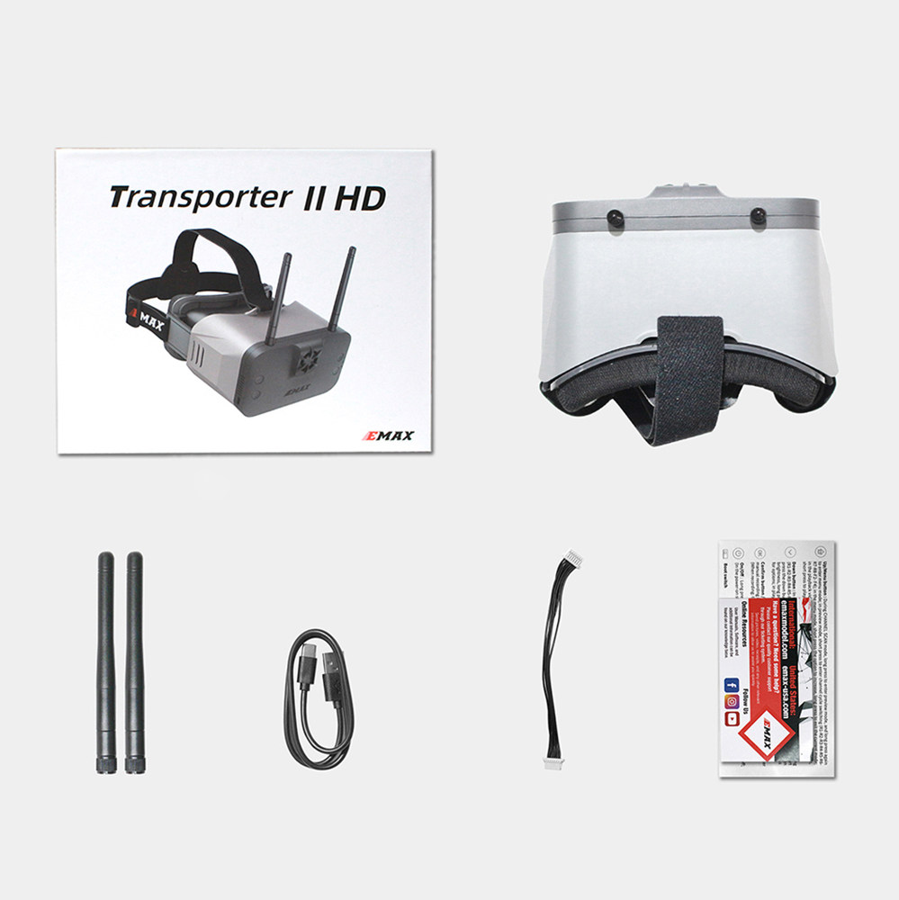Lunettes FPV numériques HD EMA - Hdzero Goggles Digital Hd Fpv avis et prix