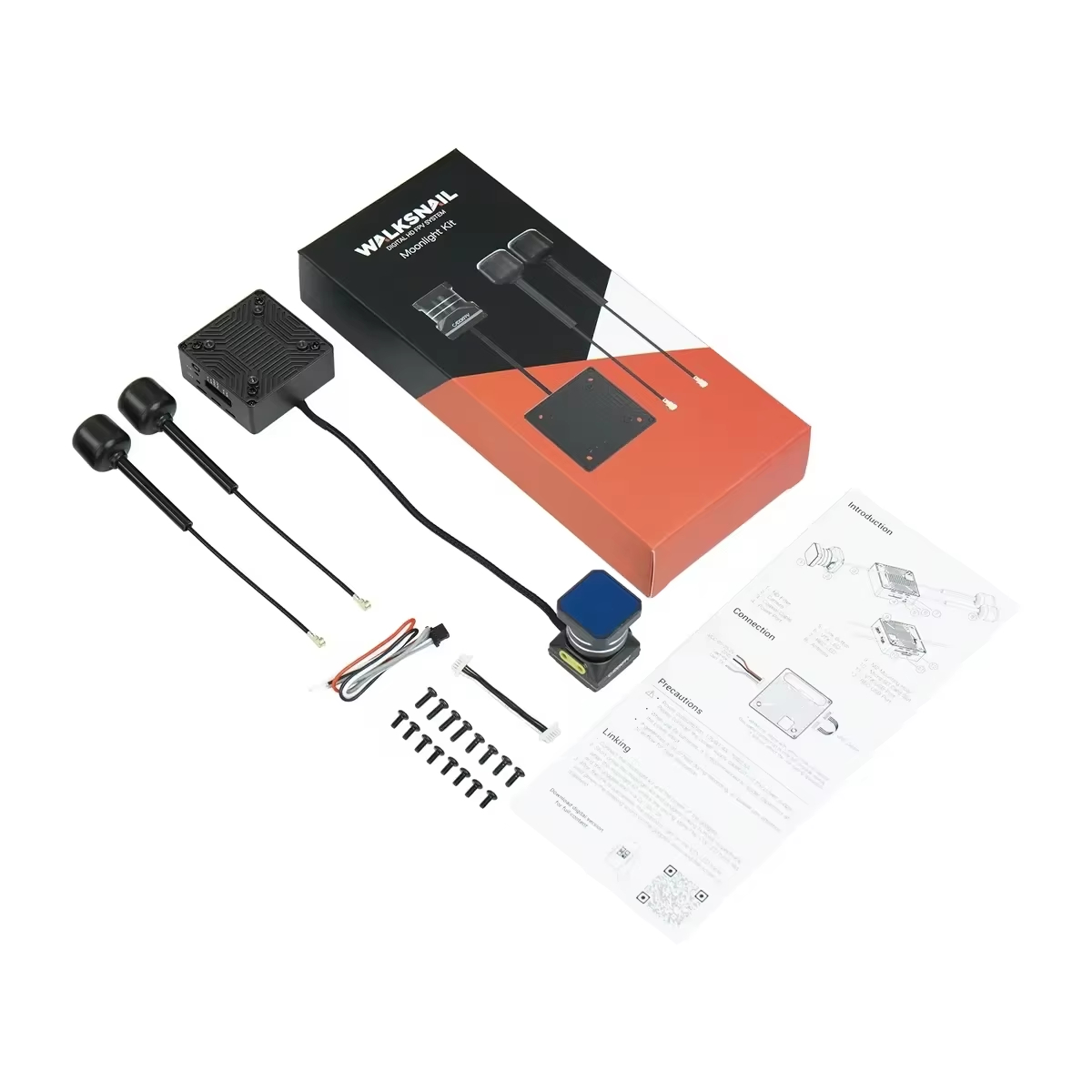 Kit VTX Avatar Walksnail 4K HD - Walksnail Avatar Hd Moonlight Kit 4K avis et prix