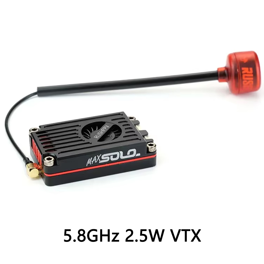 RUSHFPV RUSH TANK MAX SOLO 5.8 - Rushfpv Rush Max Solo 5.8G 2.5W Vtx avis et prix