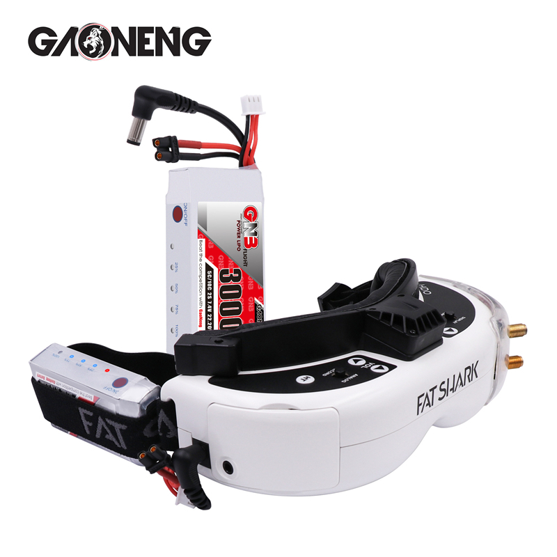 1/2/3/4/5PCS GNB 2S 7.4V Batte - Skyzone Sky04X Pro Oled Fpv Goggles avis et prix