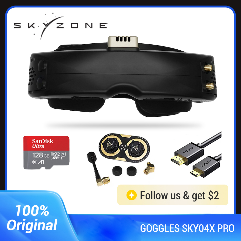 Lunettes FPV Skyzone SKY04X PR - Skyzone Sky04O Pro Fpv Goggles avis et prix