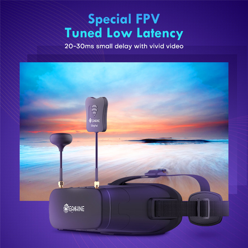 Eachine – lunettes FPV varifoc - Skyzone Sky04O Pro Fpv Goggles avis et prix