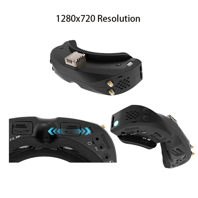 Lunettes FPV SKYZONE SKY04O PR - Skyzone Sky04O Pro Fpv Goggles avis et prix