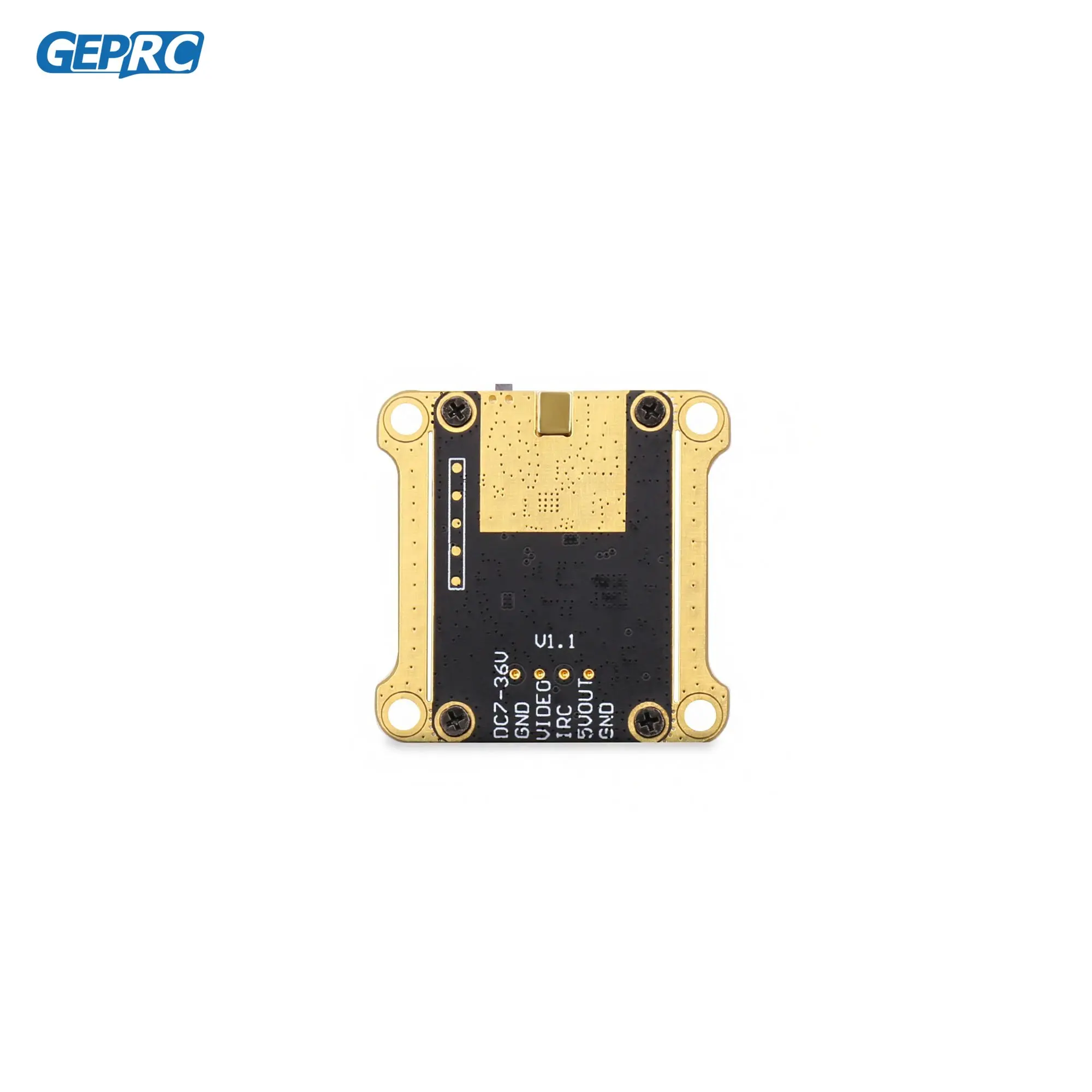 GEPRC RAD VTX 5.8G 1.6W 2.5W 4 - Geprc Rad Vtx 5.8G 2.5W avis et prix