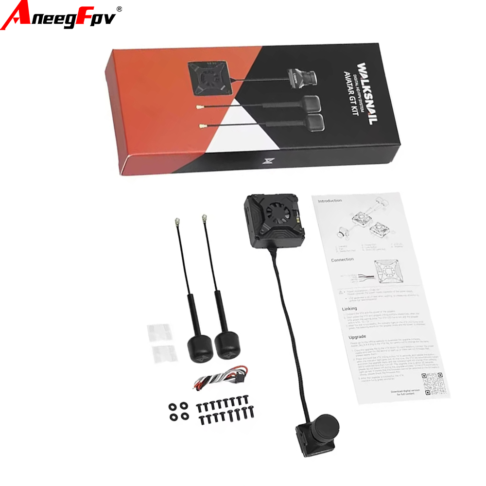 Caddx Walksnail Avatar GT KIT  - Walksnail Avatar Gt Kit 2W Vtx avis et prix