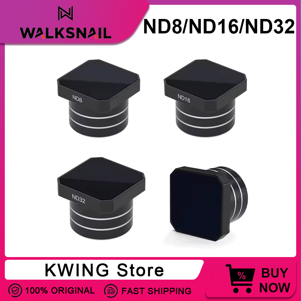 Filtre Walksnail ND8 / ND16 /  - Walksnail Avatar Hd Kit V2 32Gb avis et prix