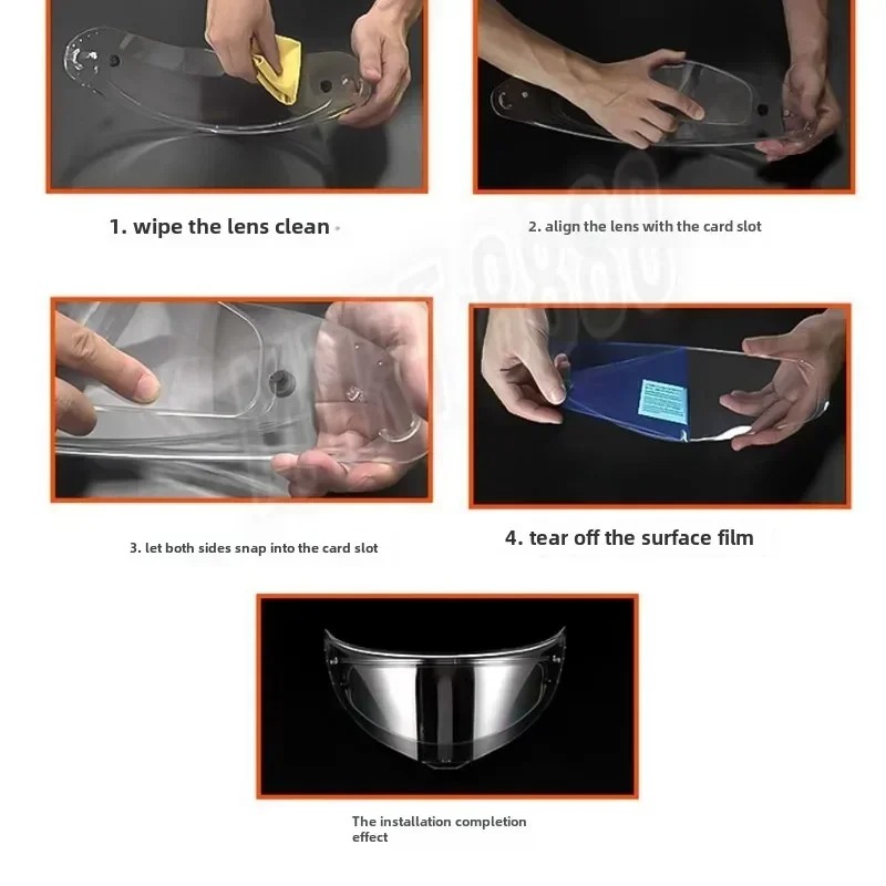 Autocollants anti-buée pour ca - Walksnail Avatar Hd Kit V2 32Gb avis et prix
