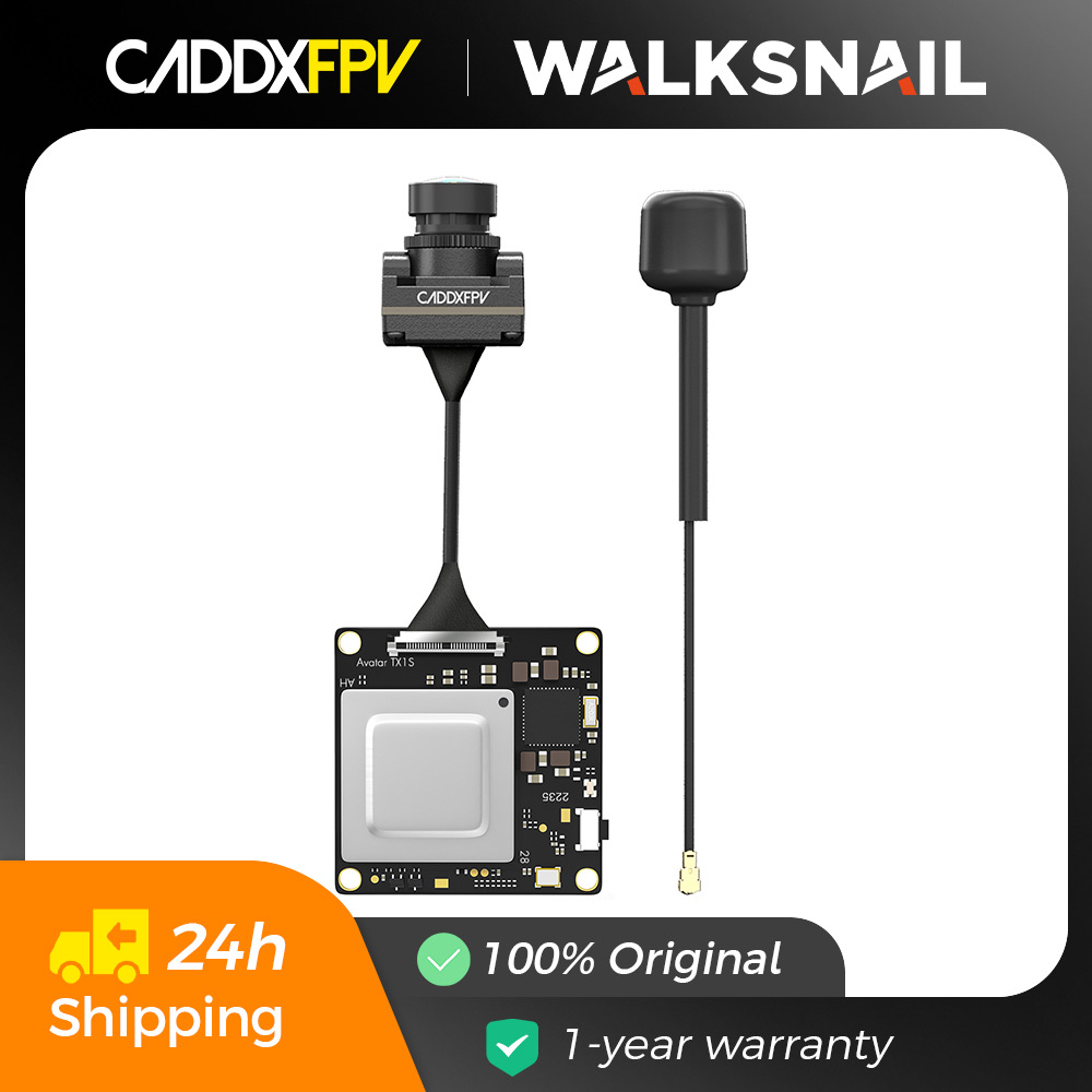 Kit Caddx Walksnail Avatar HD  - Foxeer Reaper Extreme 2.5W Vtx avis et prix