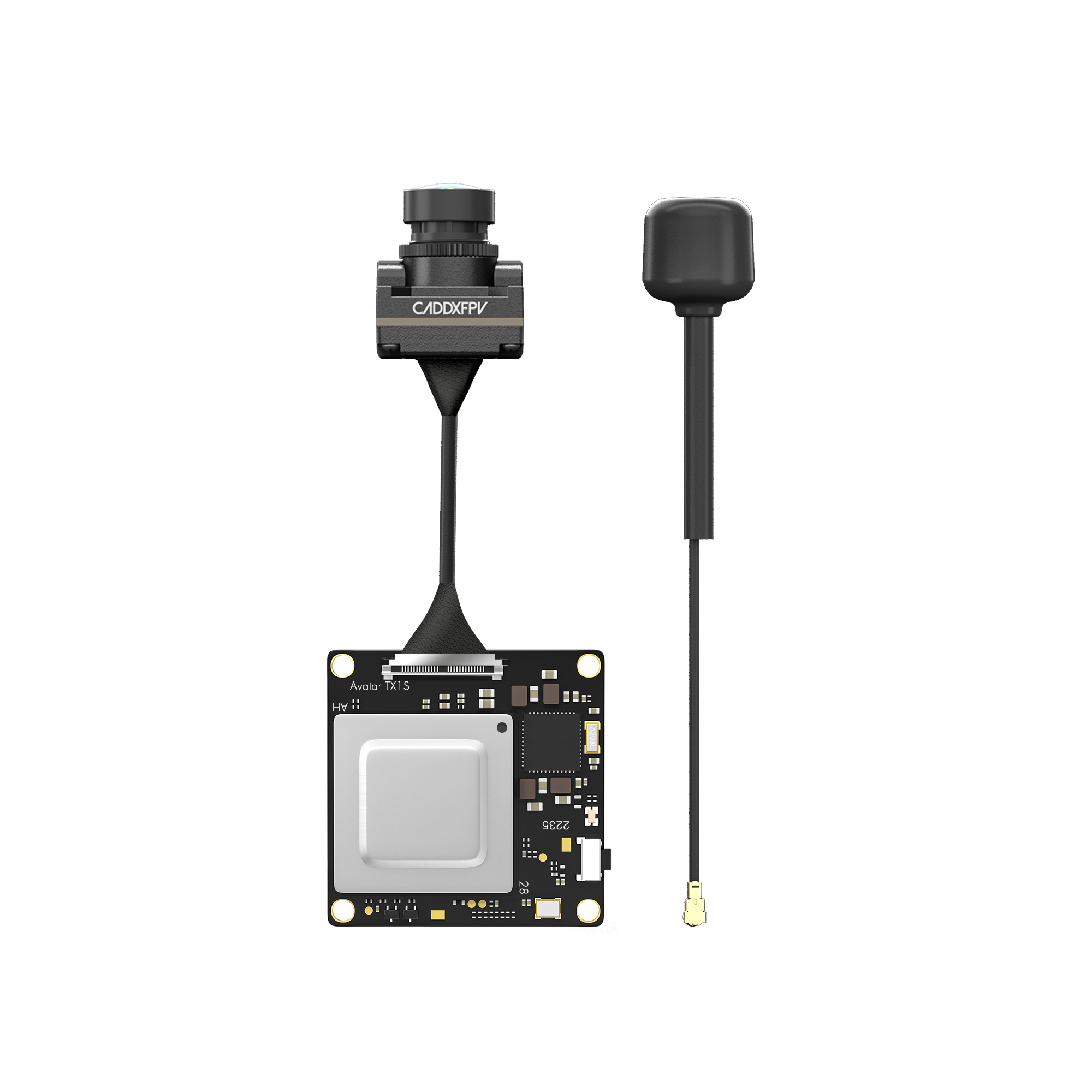 Kit Caddx Walksnail Avatar HD  - Foxeer Reaper Extreme 2.5W Vtx avis et prix