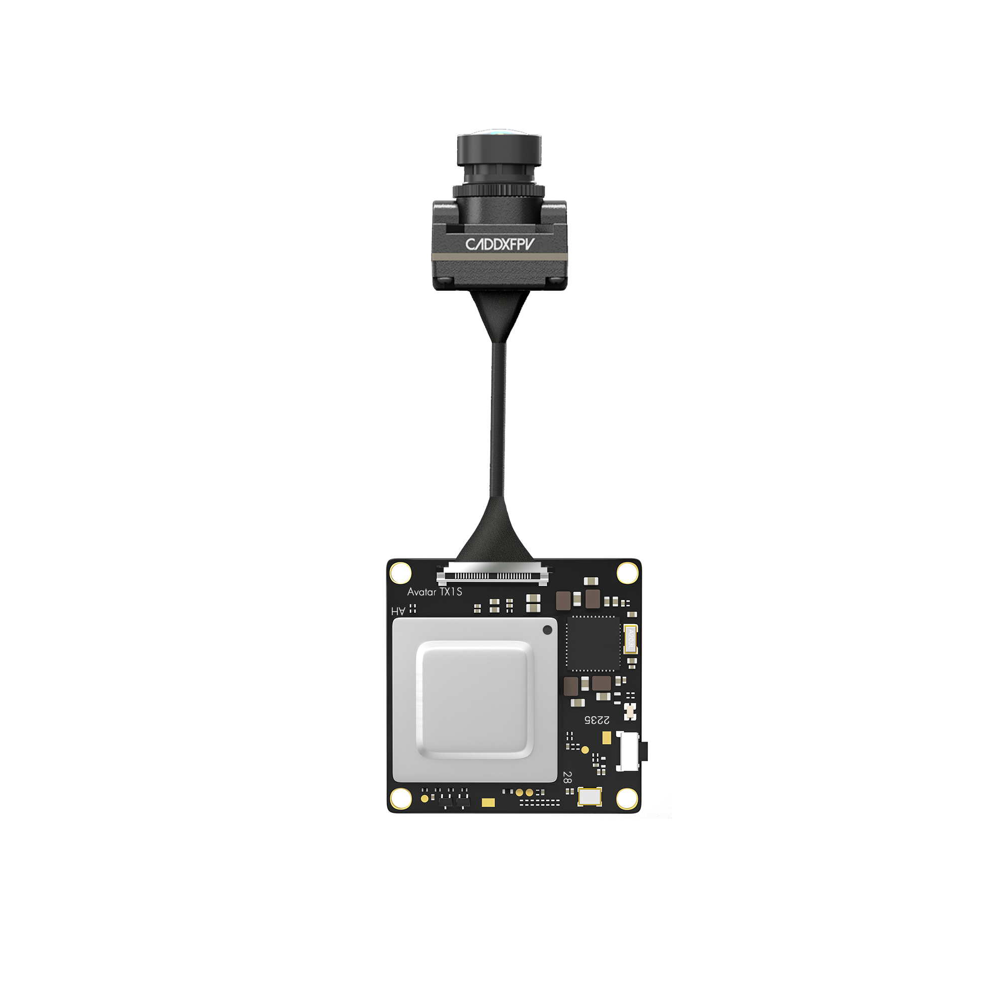Kit Caddx Walksnail Avatar HD  - Foxeer Reaper Extreme 2.5W Vtx avis et prix