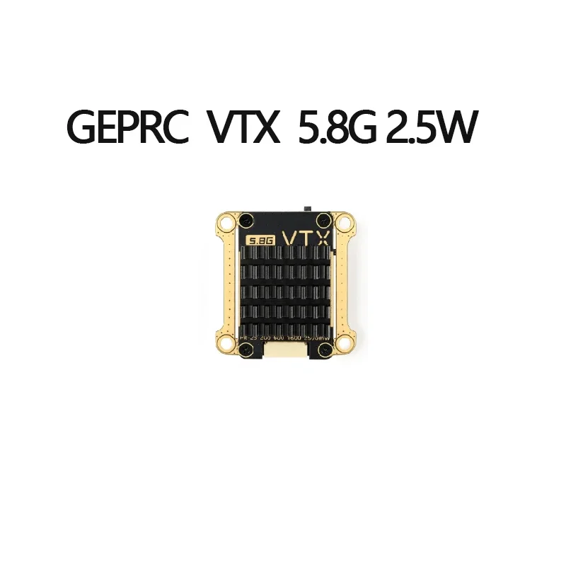 Pour GEPRC RAD VTX 5.8G 2.5W / - Geprc Rad Vtx 5.8G 2.5W avis et prix