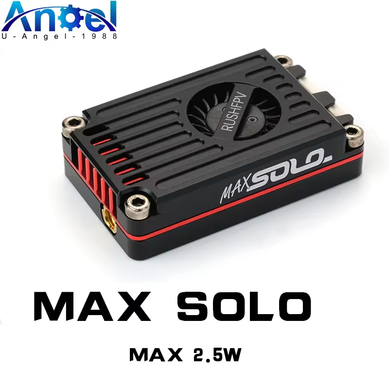 RUSHFPV RUSH TANK MAX SOLO 5.8 - Rushfpv Rush Max Solo 5.8G 2.5W Vtx avis et prix