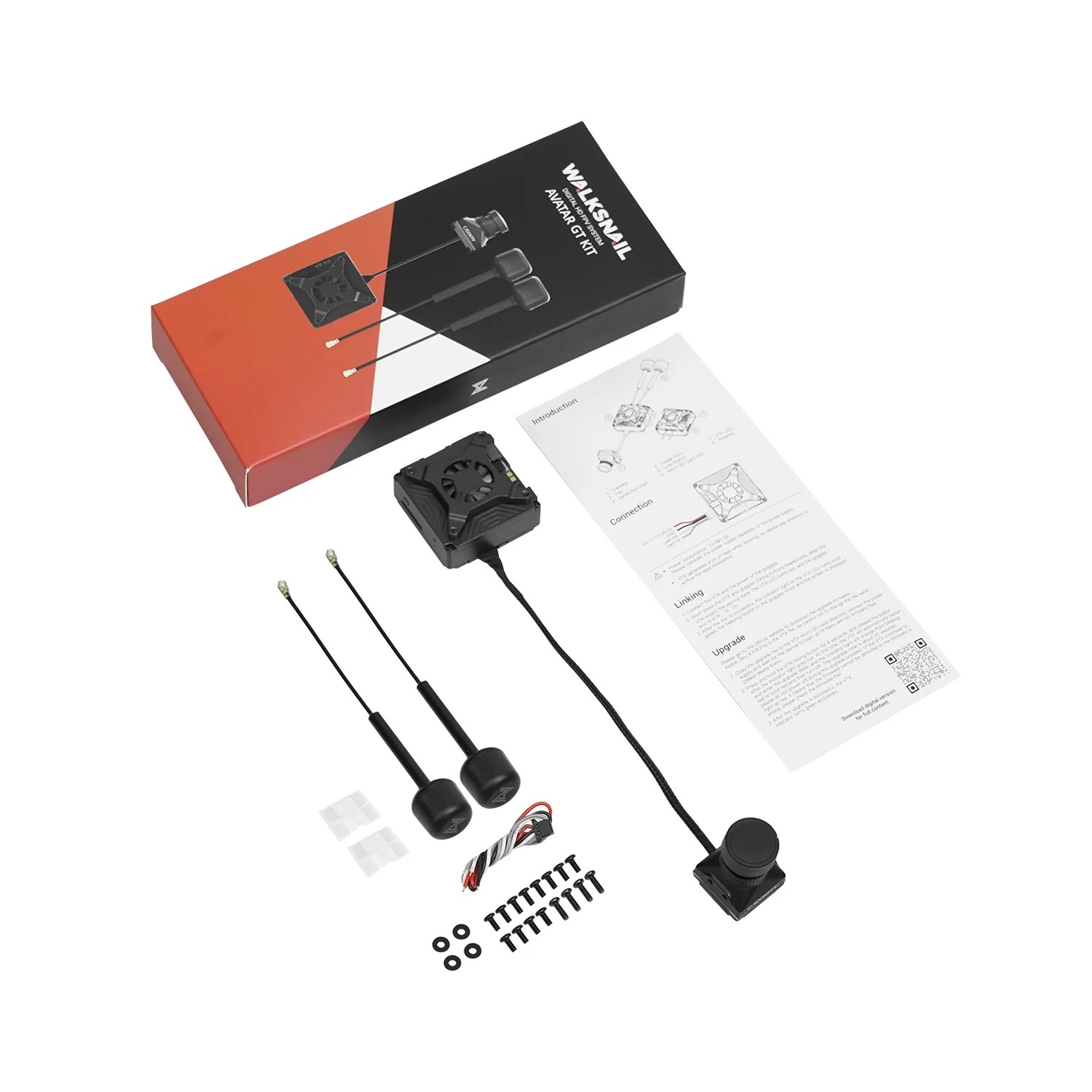 Walksnail-Caméra Avatar 2W VTX - Walksnail Avatar Gt Kit 2W Vtx avis et prix