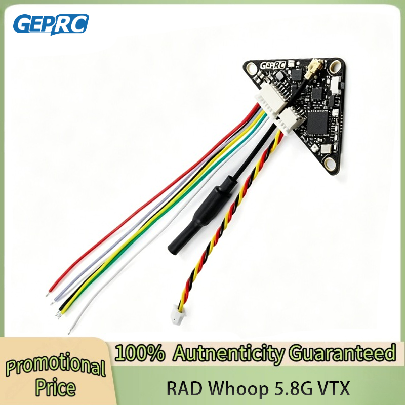 GEPRC RAD Whoop 5.8G VTX 32CH  - Walksnail Avatar Hd Goggles X avis et prix